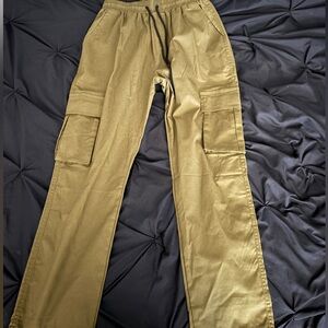 Green Cargo Pants